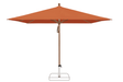 Glatz Parasol PIAZZA carre Cat.5 513 Outback