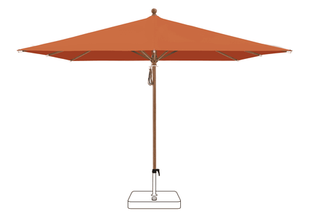 Glatz Parasol PIAZZA carre Cat.5 513 Outback
