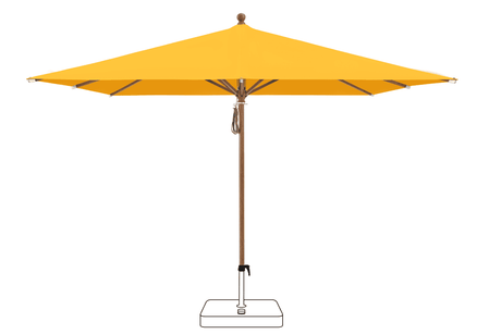 Glatz Parasol PIAZZA carre Cat.5 514 Corn