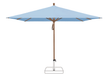 Glatz Parasol PIAZZA carre Cat.5 515 Cloud