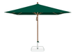 Glatz Parasol PIAZZA carre Cat.5 521 Aloe
