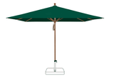 Glatz Parasol PIAZZA carre Cat.5 521 Aloe