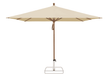 Glatz Parasol PIAZZA carre Cat.5 526 Bamboo