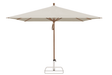 Glatz Parasol PIAZZA carre Cat.5 527 Urban Chrome