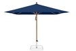 Glatz Parasol PIAZZA carre Cat.5 530 Atlantic
