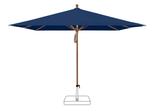 Glatz Parasol PIAZZA carre Cat.5 530 Atlantic