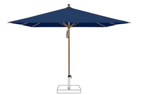 Glatz Parasol PIAZZA carre Cat.5 530 Atlantic