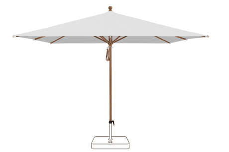 Glatz Parasol PIAZZA carre Cat.5 550 Cement