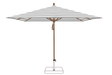 Glatz Parasol PIAZZA carre Cat.5 555 Grey Stripe