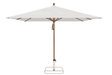Glatz Parasol PIAZZA carre Cat.5 556 Alabaster