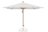 Glatz Parasol PIAZZA carre Cat.5 556 Alabaster