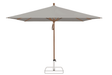 Glatz Parasol PIAZZA carre Cat.5 558 Steel