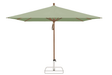 Glatz Parasol PIAZZA carre Cat.5 579 Pistachio