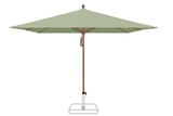 Glatz Parasol PIAZZA carre Cat.5 579 Pistachio