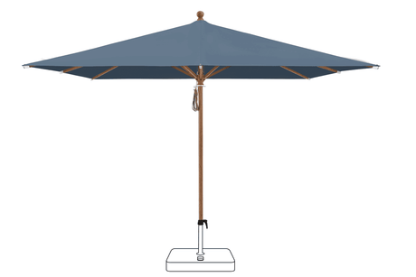 Glatz Parasol PIAZZA carre Cat.5 600 Wave