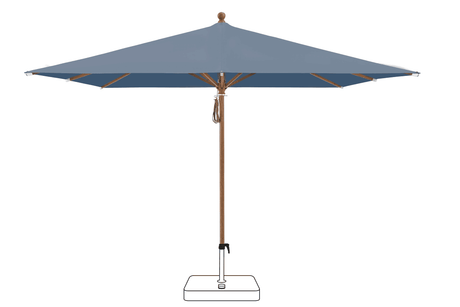 Glatz Parasol PIAZZA carre Cat.5 601 Waterfall