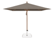 Glatz Parasol PIAZZA carre Cat.5 611 Sandstone