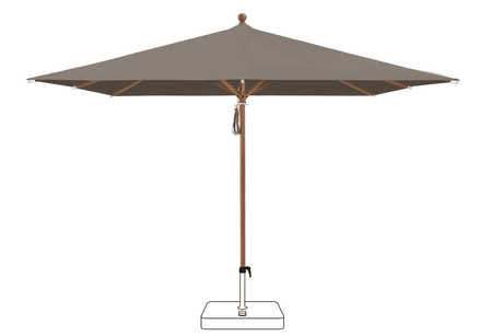 Glatz Parasol PIAZZA carre Cat.5 611 Sandstone