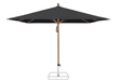 Glatz Parasol PIAZZA carre Cat.5 615 Black