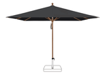 Glatz Parasol PIAZZA carre Cat.5 615 Black