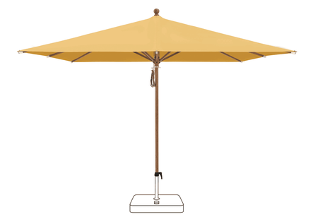 Glatz Parasol PIAZZA carre Cat.5 617 Safran