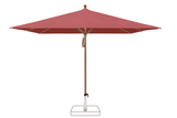 Glatz Parasol PIAZZA carre Cat.5 637 Cherry