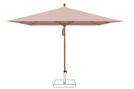 Glatz Parasol PIAZZA carre Cat.5 639 Blush
