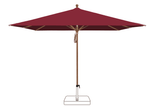 Glatz Parasol PIAZZA carre Cat.5 645 Burgundy
