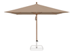 Glatz Parasol PIAZZA carre Cat.5 650 Camel