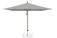 Glatz Parasol PIAZZA carre Cat.5 652 Silver
