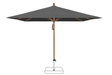Glatz Parasol PIAZZA carre Cat.5 669 Carbone