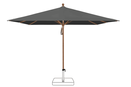 Glatz Parasol PIAZZA carre Cat.5 669 Carbone