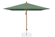Glatz Parasol PIAZZA carre Cat.5 677 Nile