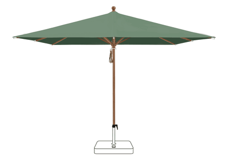 Glatz Parasol PIAZZA carre Cat.5 677 Nile