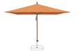 Glatz Parasol PIAZZA carre Cat.5 802 Sienna