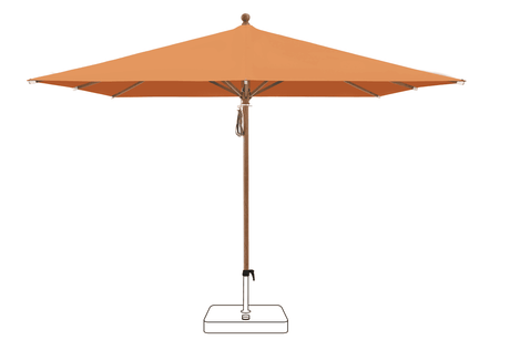 Glatz Parasol PIAZZA carre Cat.5 802 Sienna