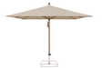 Glatz Parasol PIAZZA carre Cat.5 803 Linen