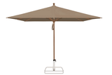 Glatz Parasol PIAZZA carre Cat.5 805 Walnut