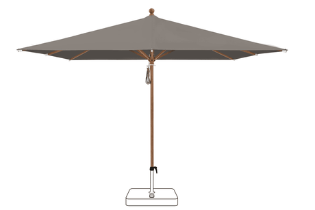 Glatz Parasol PIAZZA carre Cat.5 806 Forge