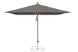 Glatz Parasol PIAZZA carre Cat.5 807 Lava