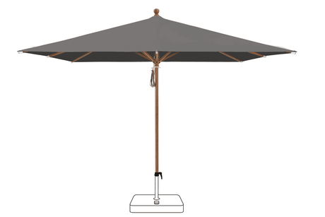 Glatz Parasol PIAZZA carre Cat.5 807 Lava