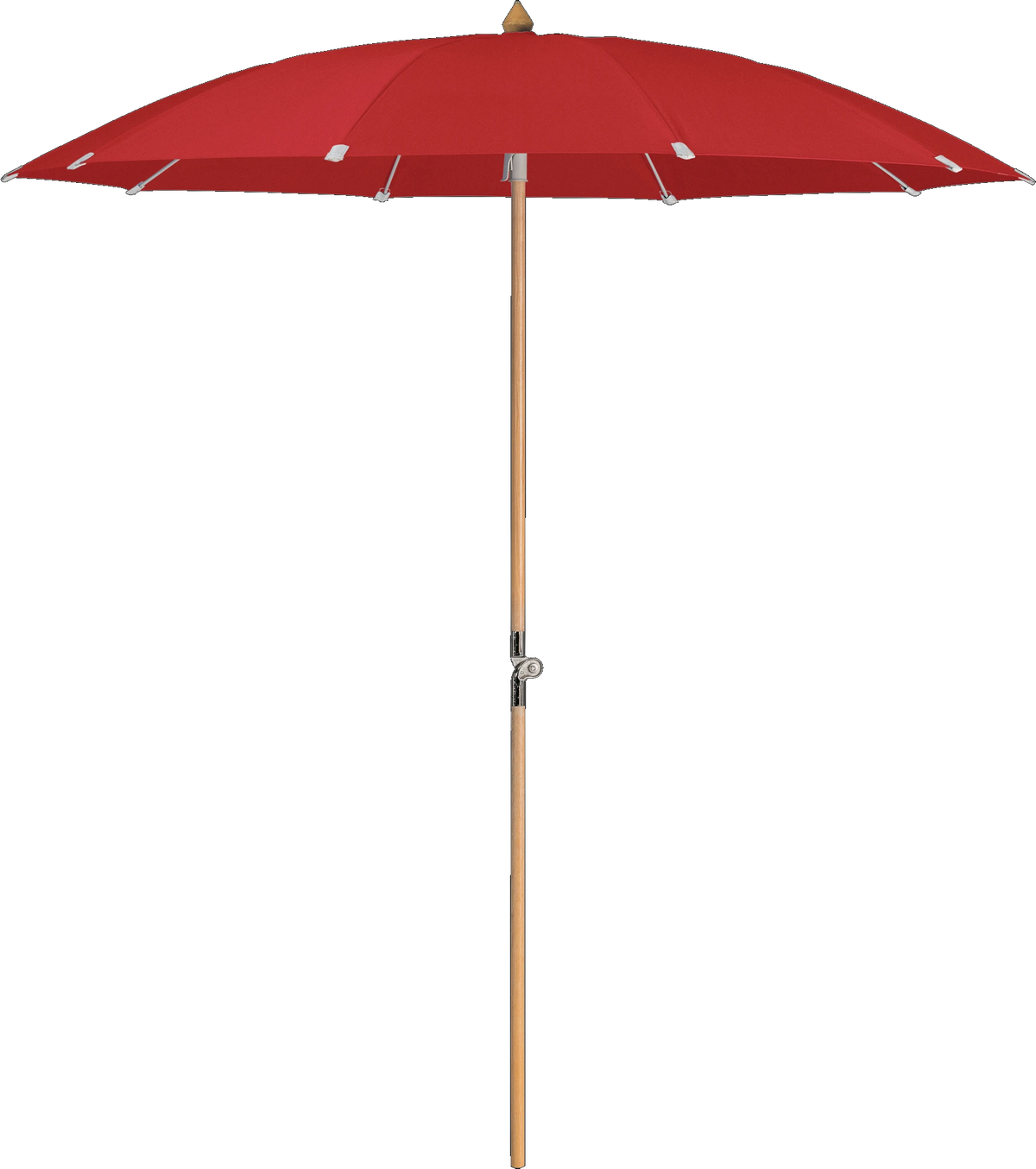 Glatz Parasol ALEXO rond Qualite 4 403 Carmine