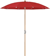 Glatz Parasol ALEXO rond Qualite 4 403 Carmine
