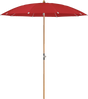 Glatz Parasol ALEXO rond Qualite 4 403 Carmine