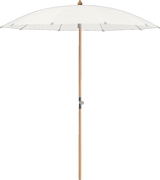 Glatz Parasol ALEXO rond Qualite 4 404 White