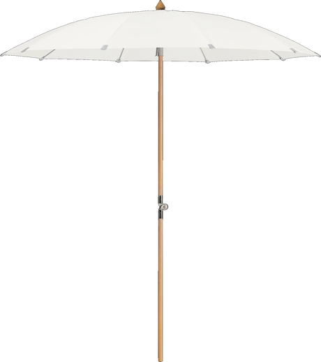 Glatz Parasol ALEXO rond Qualite 4 404 White