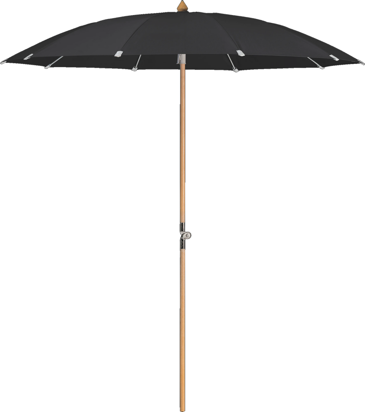 Glatz Parasol ALEXO rond Qualite 4 408 Black