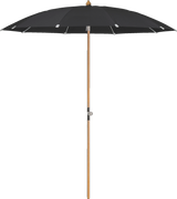 Glatz Parasol ALEXO rond Qualite 4 408 Black