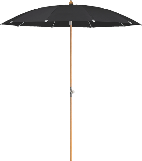 Glatz Parasol ALEXO rond Qualite 4 408 Black