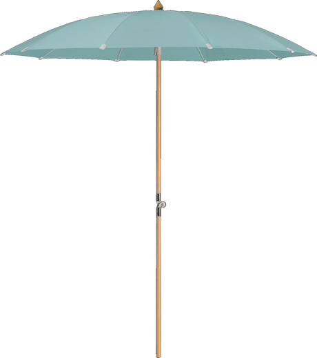 Glatz Parasol ALEXO rond Qualite 4 417 Ocean